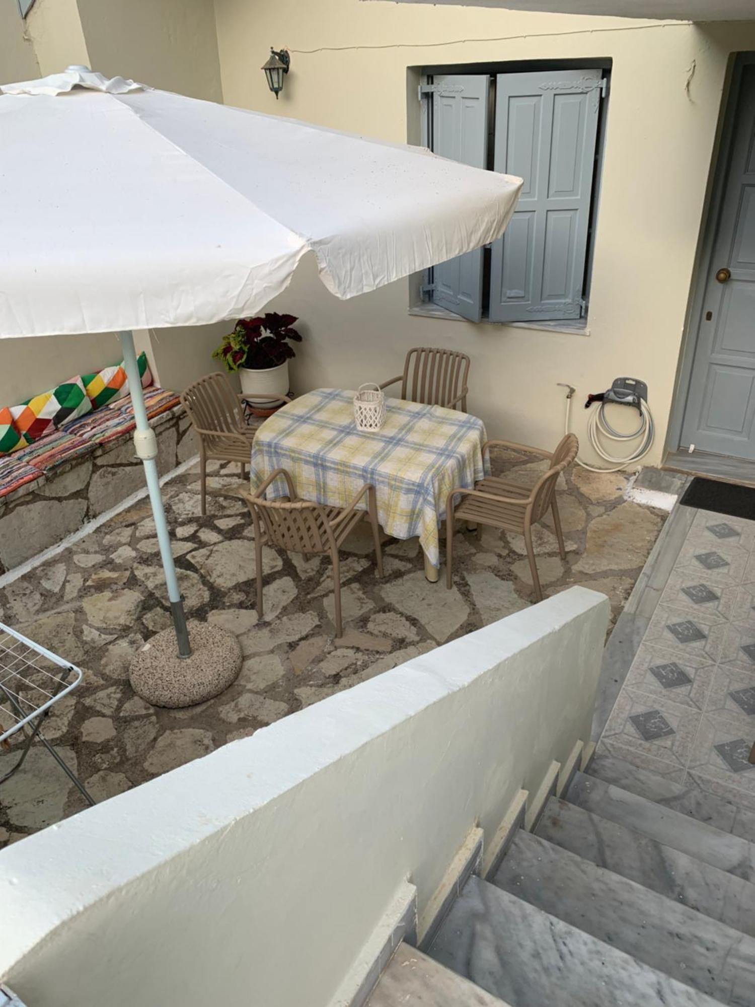Pansion Margarita Apartment Ayios Nikitas Ngoại thất bức ảnh